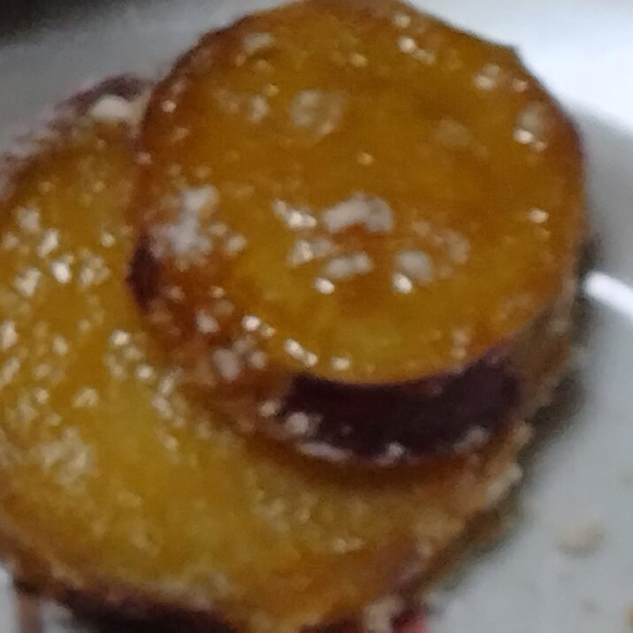 はちみつレモン風味の芋甘納豆